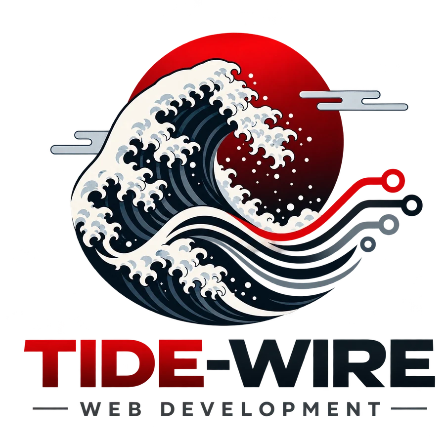 TIDE-WIRE Web Development logo